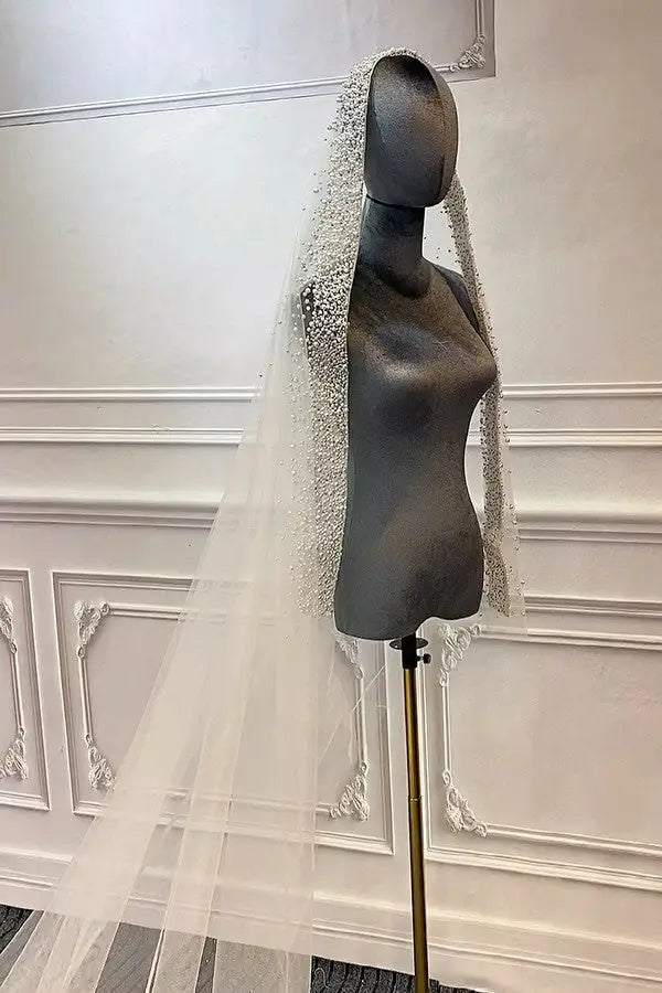 Ostty Matching Veils Custom Made Service