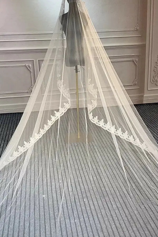 Ostty Matching Veils Custom Made Service