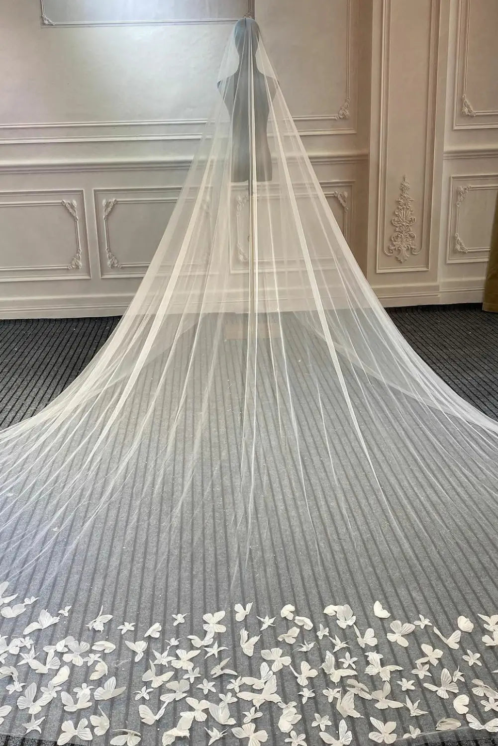 Ostty Matching Veils Custom Made Service