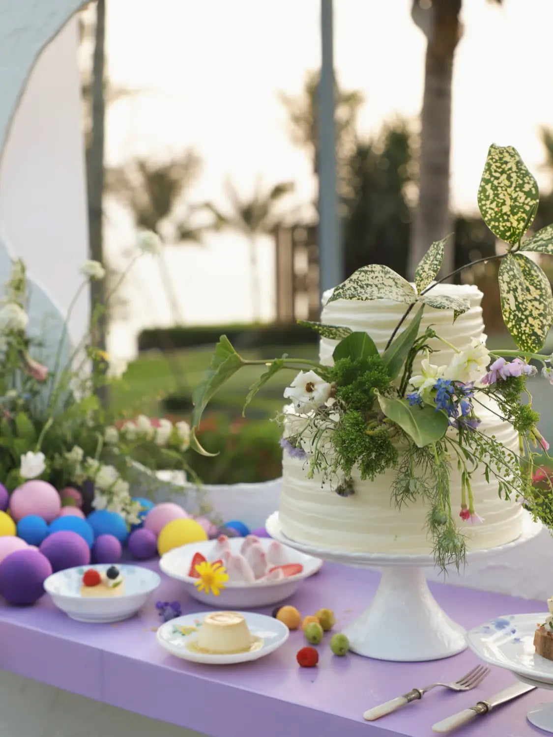 Special Seaside Wedding Decor at March