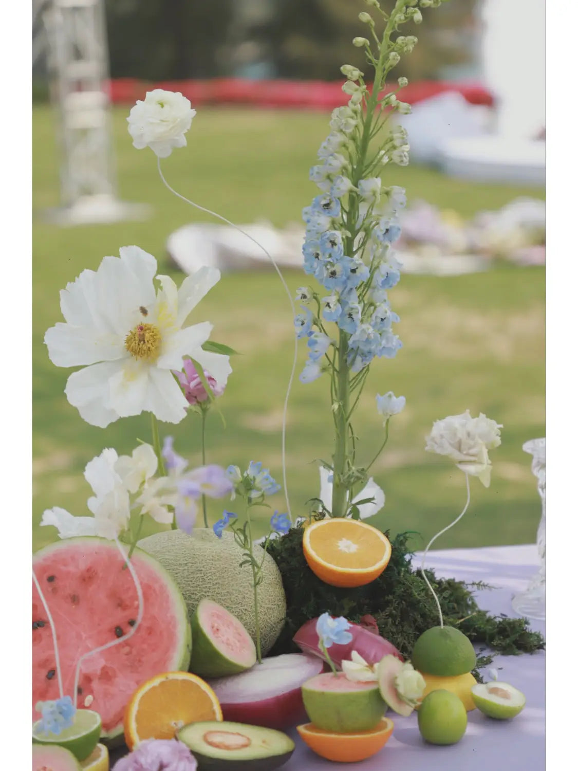 Special Seaside Wedding Decor at March