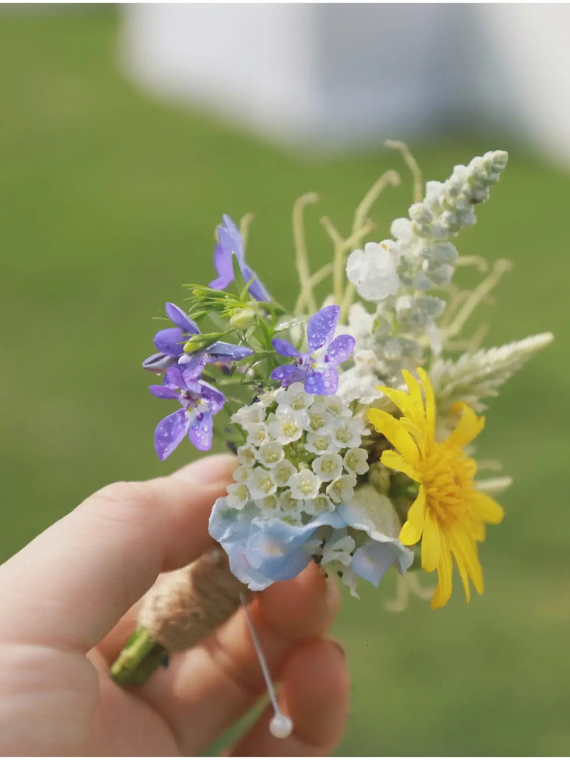 Special Seaside Wedding Decor at March