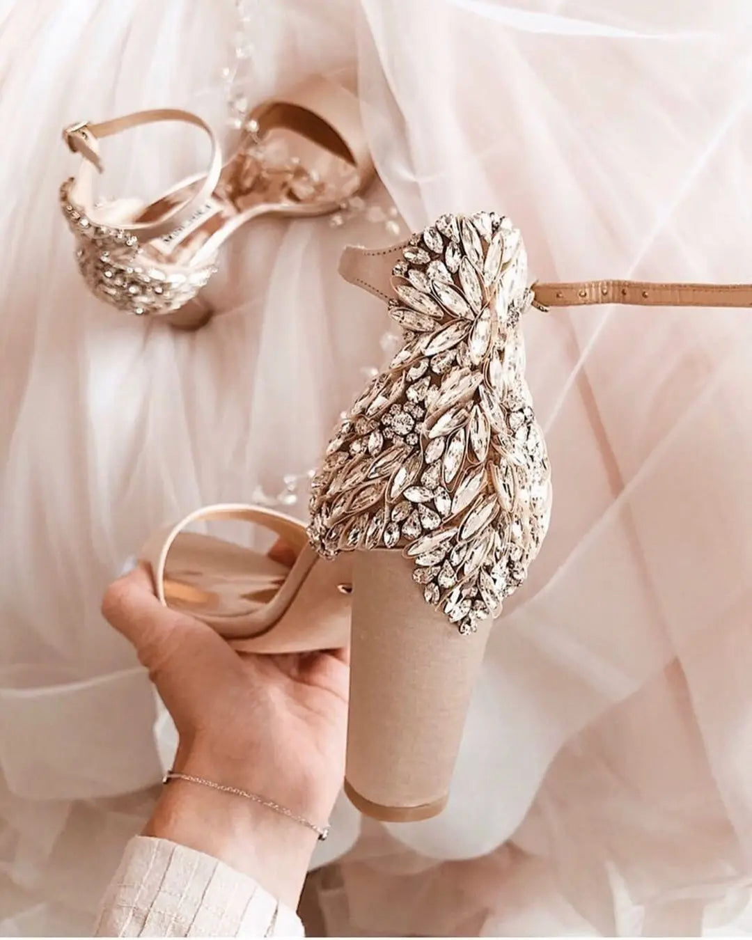What is your dream wedding shoes?