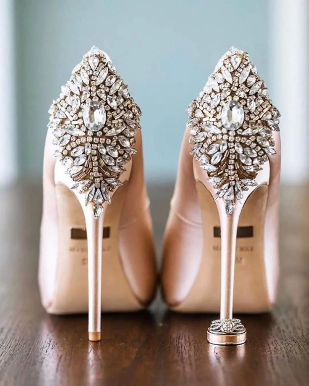 What is your dream wedding shoes?