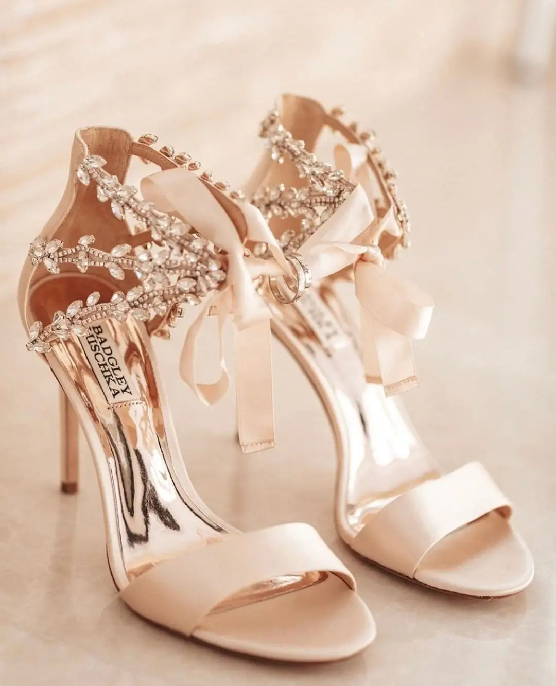 What is your dream wedding shoes?