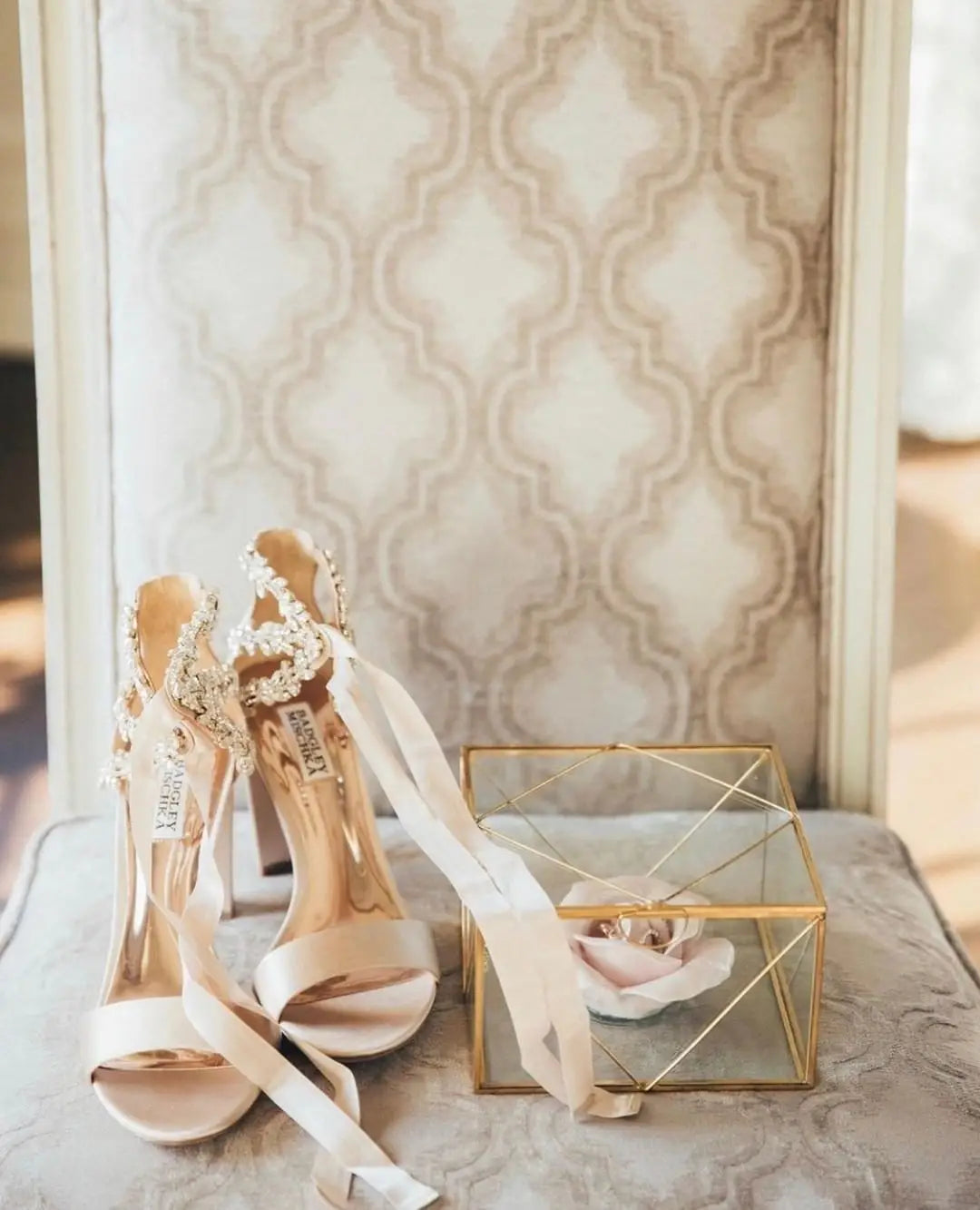 What is your dream wedding shoes?