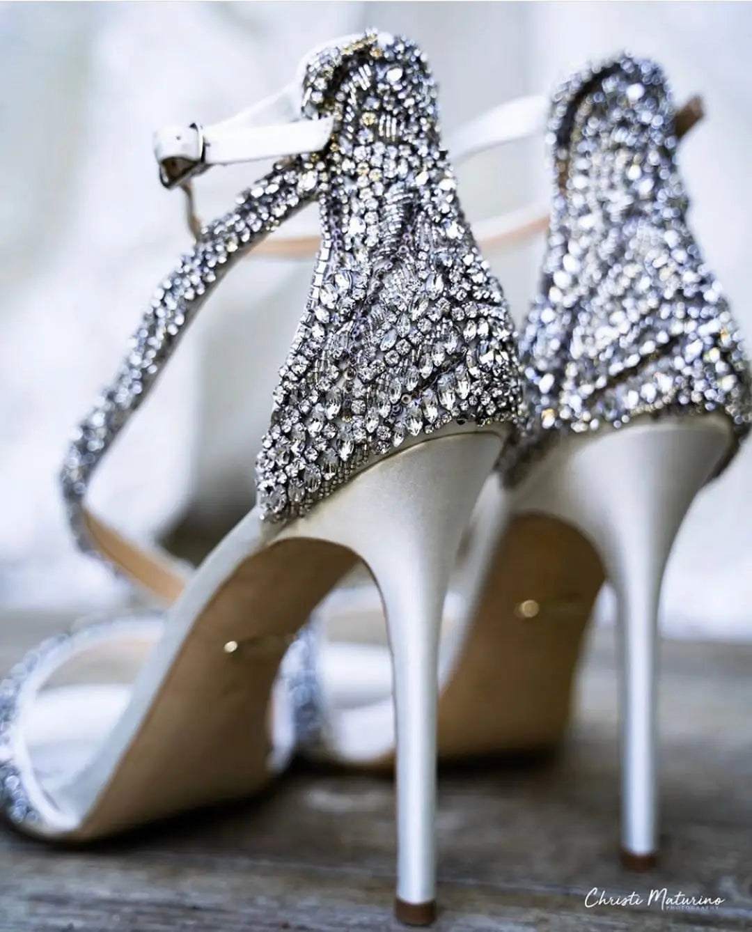 What is your dream wedding shoes?