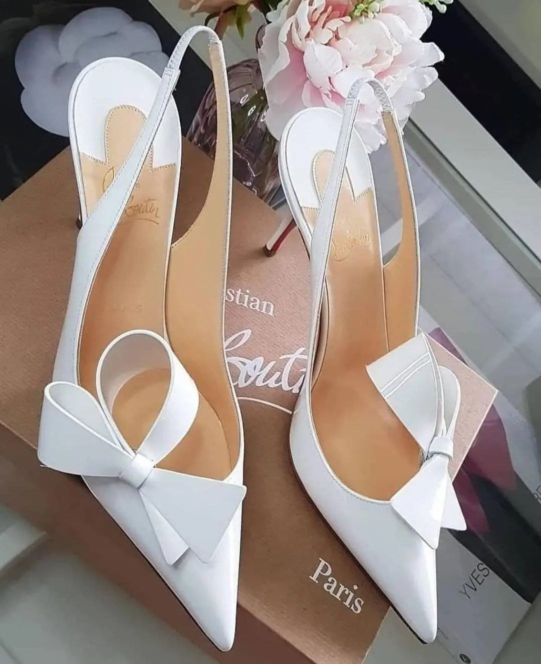 What is your dream wedding shoes?
