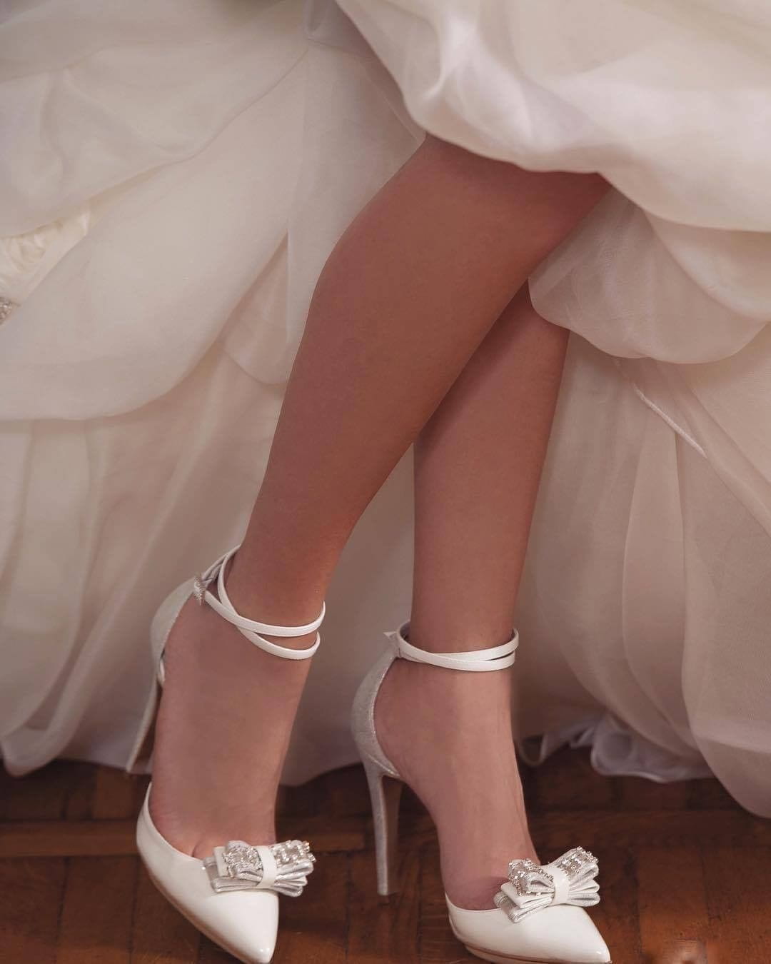 What is your dream wedding shoes?