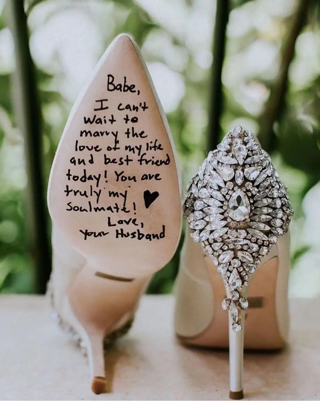 What is your dream wedding shoes?