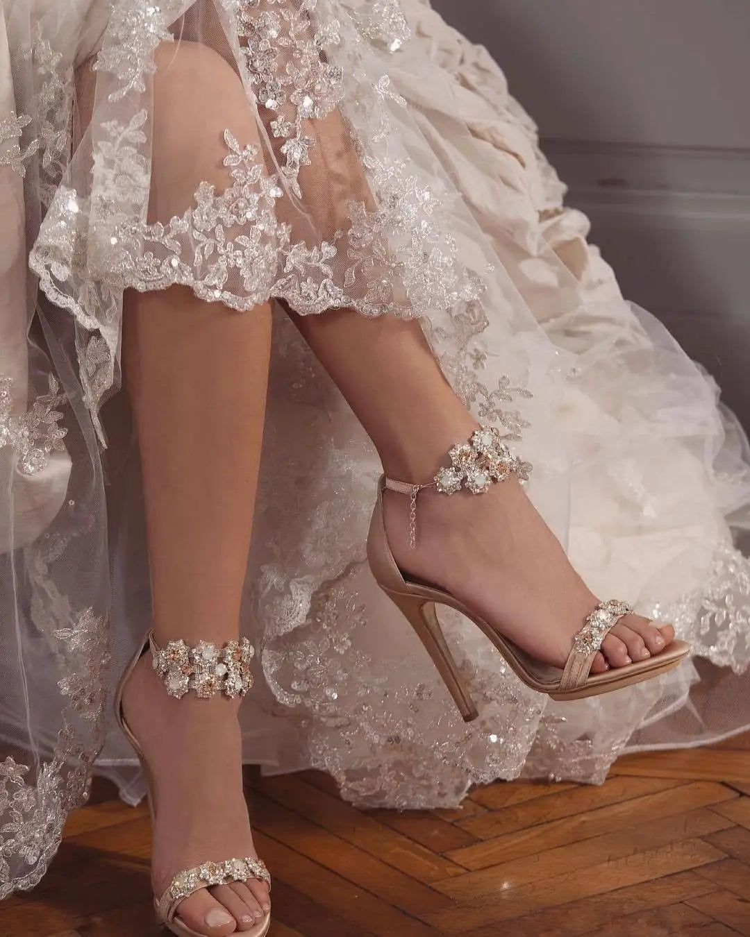 What is your dream wedding shoes?