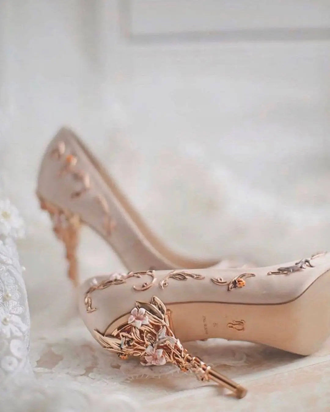 What is your dream wedding shoes?