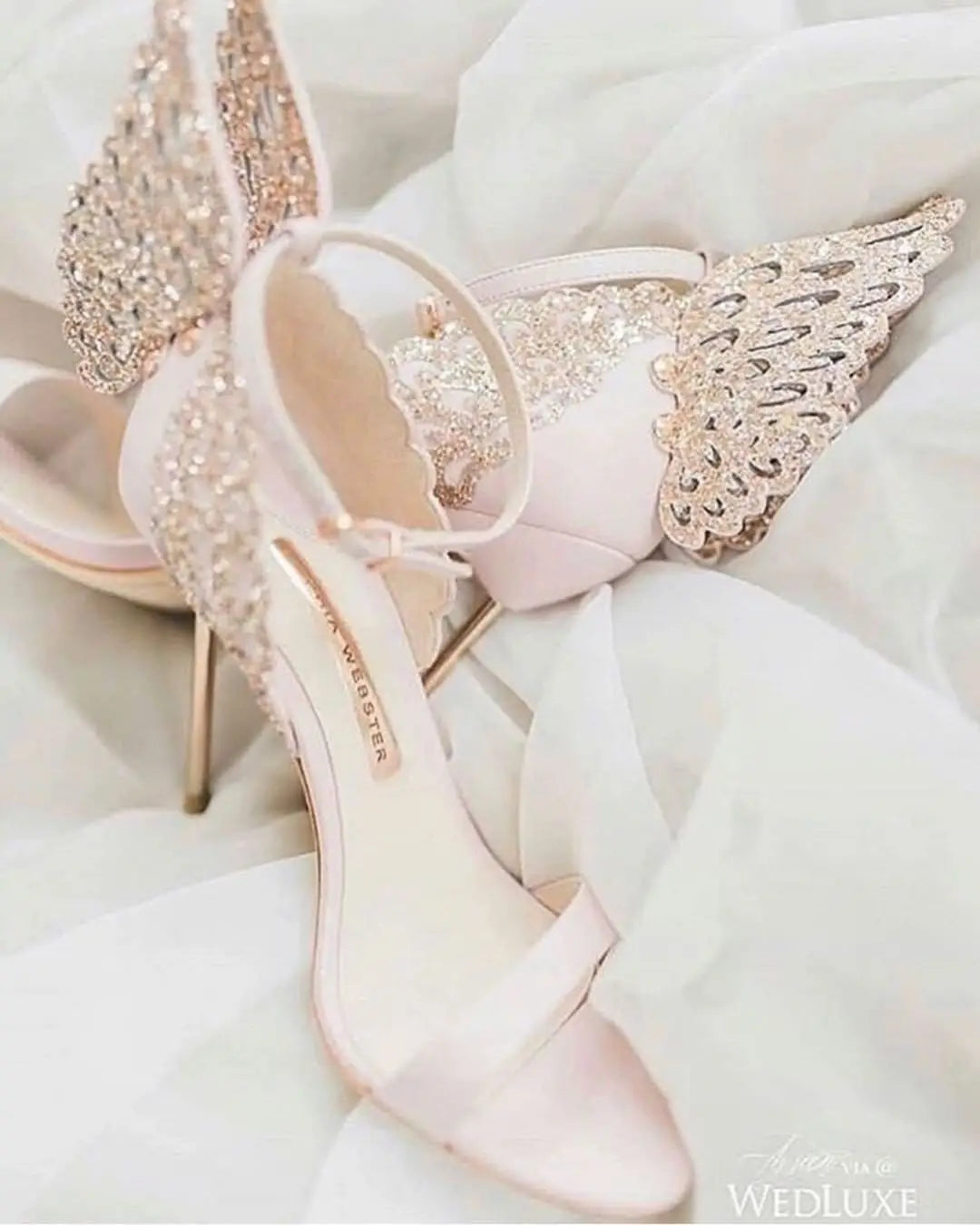 What is your dream wedding shoes?