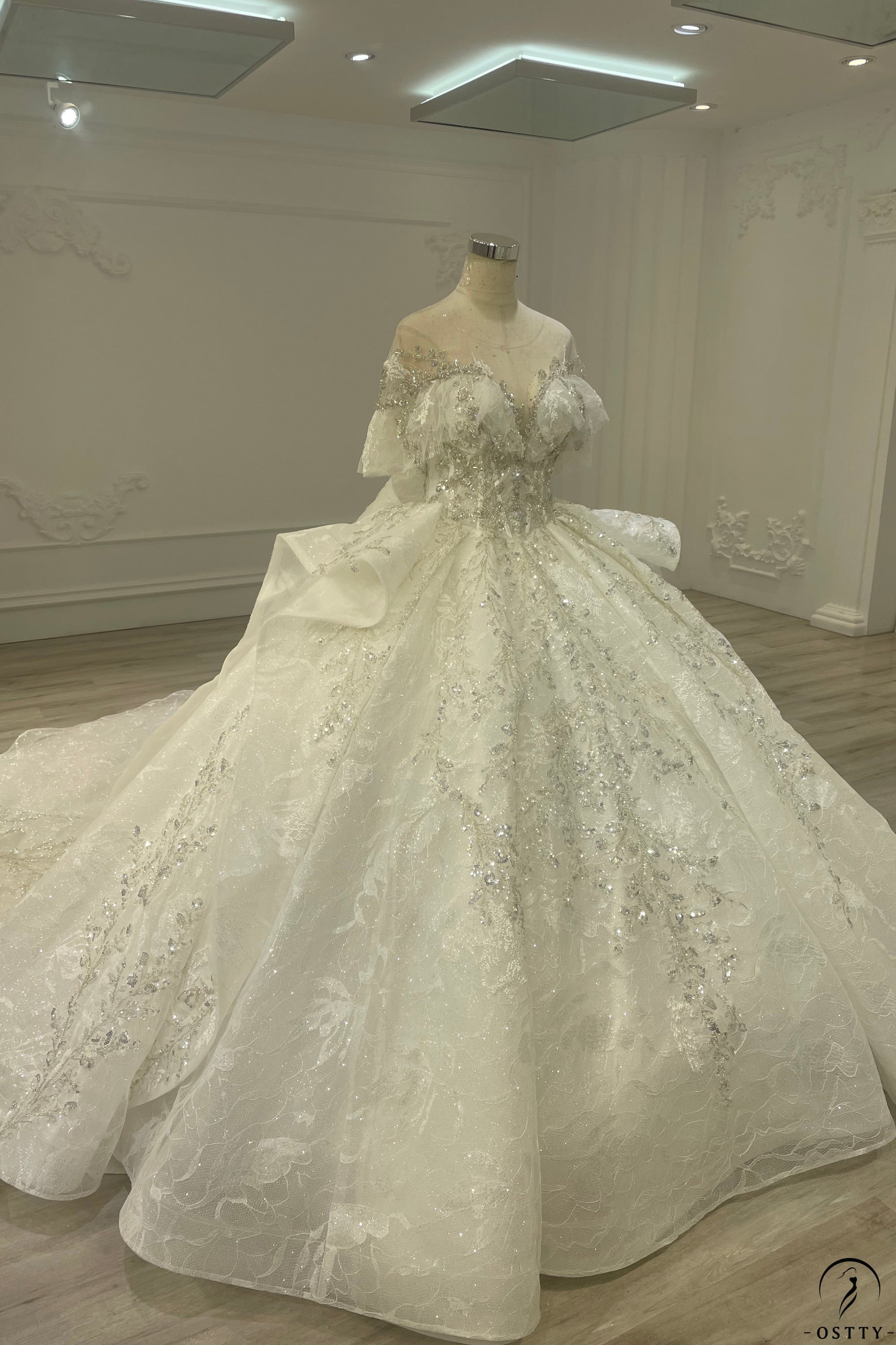 short pearl wedding dress Dreamyannie Women Strapless Short Wedding Dress Pearl Bodycon Bridal Dress