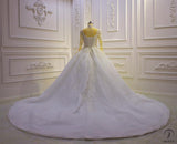 862 - White Wedding Dresses $899.99