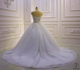 OS789 - White Wedding Dresses $489.99