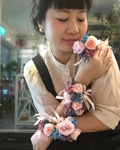 45 + wedding wrist Corsages for perfect wedding