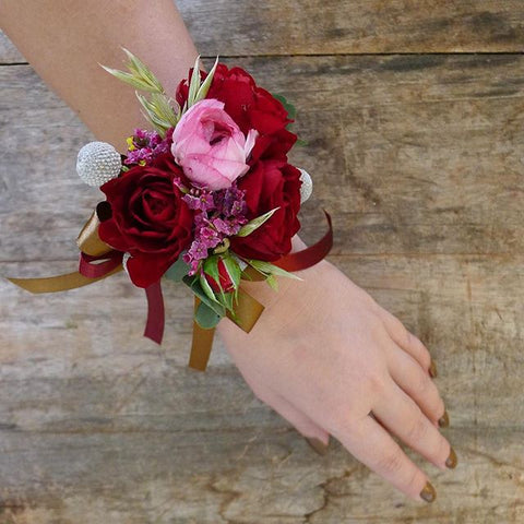 45 + wedding wrist Corsages for perfect wedding