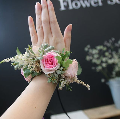 45 + wedding wrist Corsages for perfect wedding