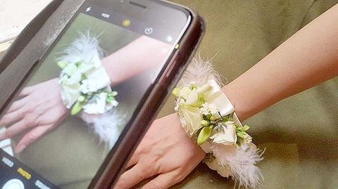 45 + wedding wrist Corsages for perfect wedding