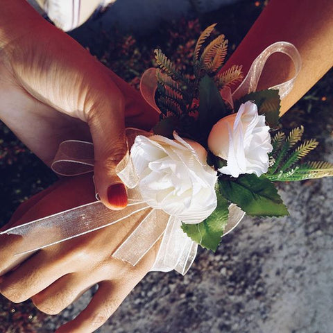 45 + wedding wrist Corsages for perfect wedding