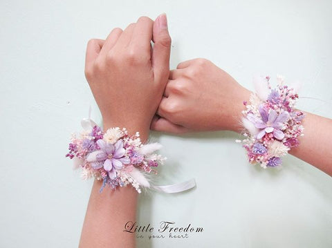 45 + wedding wrist Corsages for perfect wedding
