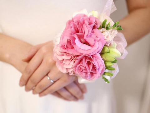 45 + wedding wrist Corsages for perfect wedding