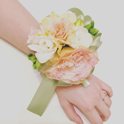 45 + wedding wrist Corsages for perfect wedding