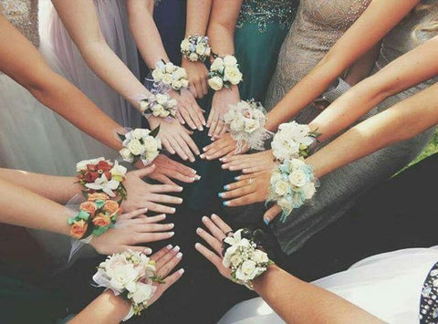 45 + wedding wrist Corsages for perfect wedding