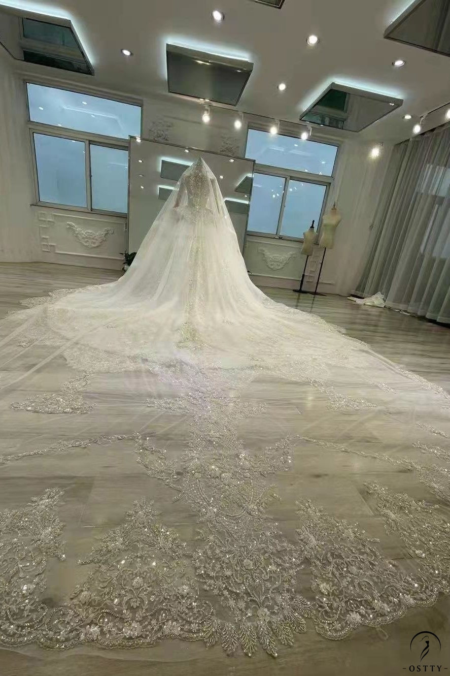 A Matching Veil for A Wedding Dress - wedding dress veils $69.99