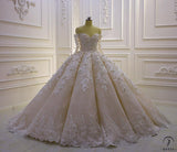 864 - White Wedding Dresses $1,299.99