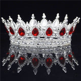 Crystal Vintage Royal Queen Tiaras and Crowns Wedding Jewelry Accessories - $34.98