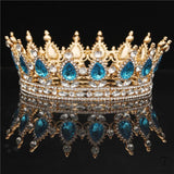 Crystal Vintage Royal Queen Tiaras and Crowns Wedding Jewelry Accessories - $34.98