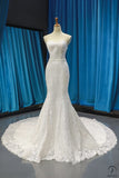 Korean Style Tight Waist Fishtail Luxury Wedding Dress Bridal French Wedding Wedding Veil Super Fairy Small Tail Dress