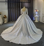 Luxury Embroidered Sleeveless Wedding Dresses OS3976 - Wedding & Bridal Party Dresses $1,499.99