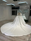 Luxury Embroidered Sleeveless Wedding Dresses OS3972 的副本 - Wedding & Bridal Party Dresses $1,499.99