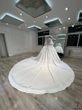 Luxury Embroidered Sleeveless Wedding Dresses OS3972 的副本 - Wedding & Bridal Party Dresses $1,499.99