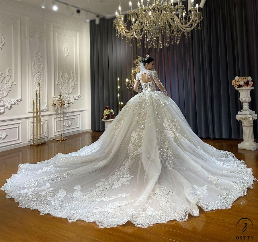 Princess Off the Shoulder Ball Gown Wedding Dress,Luxurious Bridal Gown,WD00636  | Vestidos de novia, Vestidos de novia blancos, Vestidos de novia esponjados