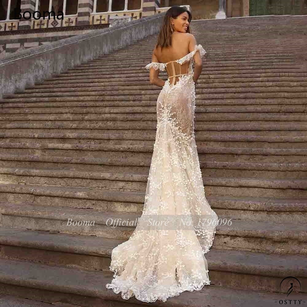 Mermaid Wedding Dresses Off the Shoulder Sweetheart Bride Dresses - Wedding & Bridal Party Dresses $279.90