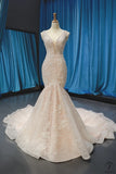 off-Shoulder Bridal Waist Fishtail Wedding Dress Fashionable Korean Lace Small Tail