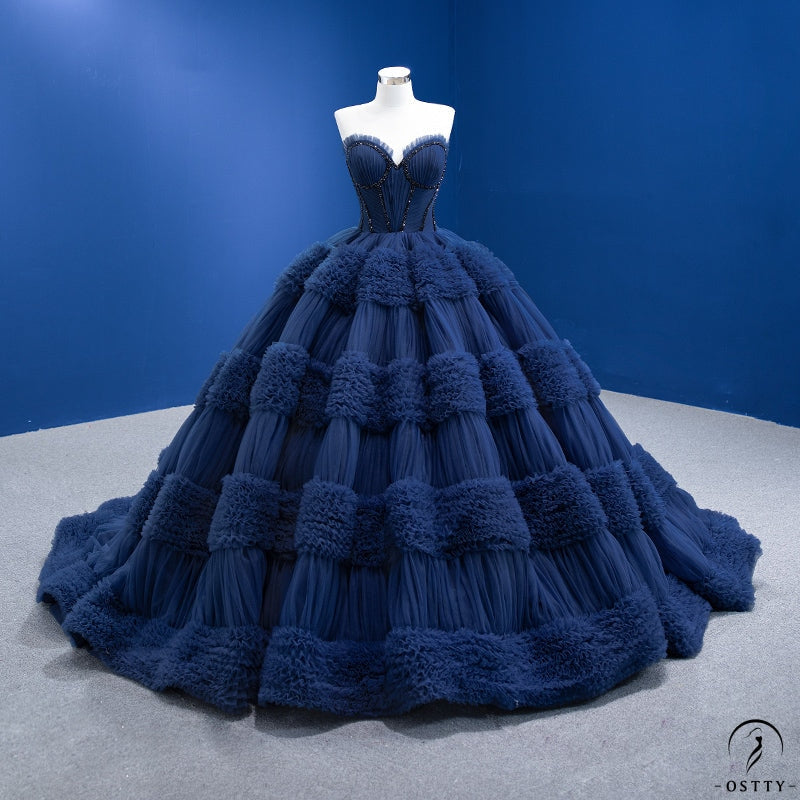 Ostty Colorful Quinceañera Dress OSR0923 - $699.99
