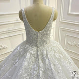 847 - White Wedding Dresses $1,199.99