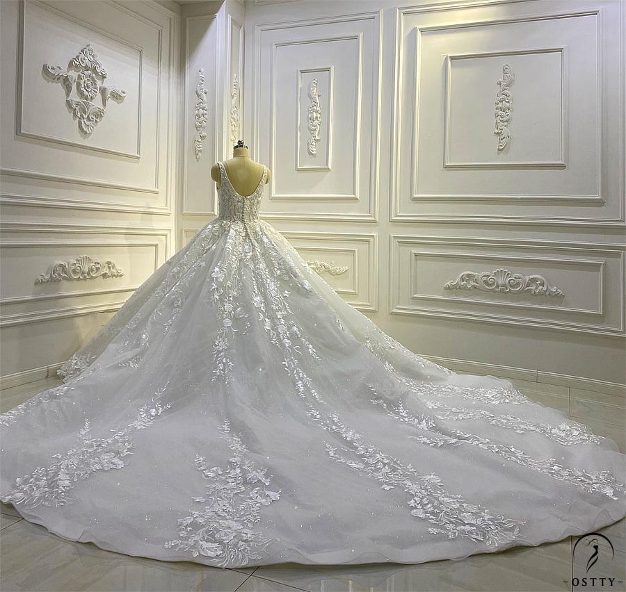 Sparkly Long Sleeves Wedding Dresses 2024 For Women Off The Shoulder  Sequins Bridal Gowns Dubai Arabic Princess Vestido De Novia | Beyondshoping  | Free Worldwide Shipping, No Minimum!