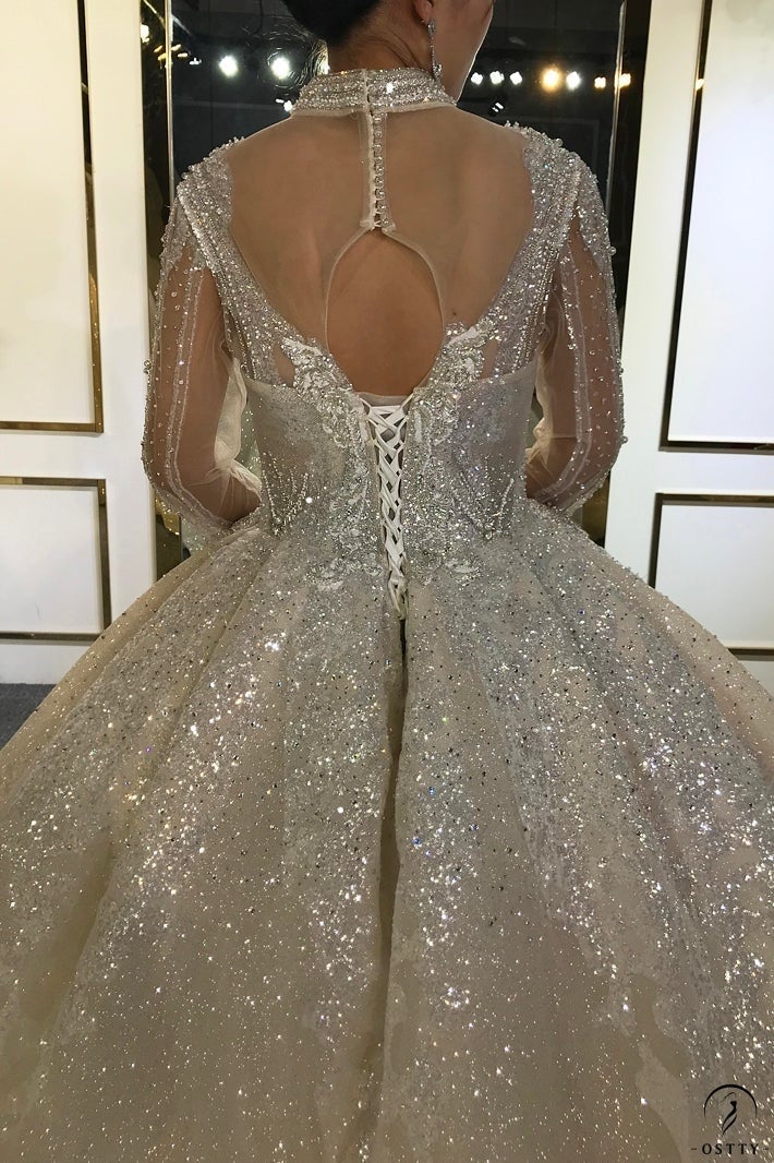 HN EXCLUSIVE 3822 - Custom Size - Wedding & Bridal Party Dresses $1,788