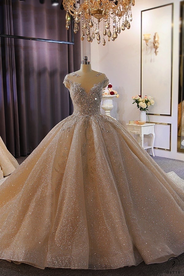 HN EXCLUSIVE 3823 - Custom Size - Wedding & Bridal Party Dresses $1,405