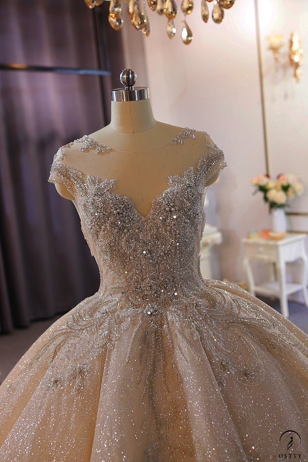 HN EXCLUSIVE 3823 - Custom Size - Wedding & Bridal Party Dresses $1,405