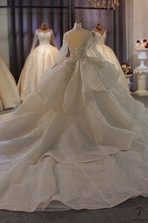 HN EXCLUSIVE 3827 - Custom Size - Wedding & Bridal Party Dresses $1,119.99