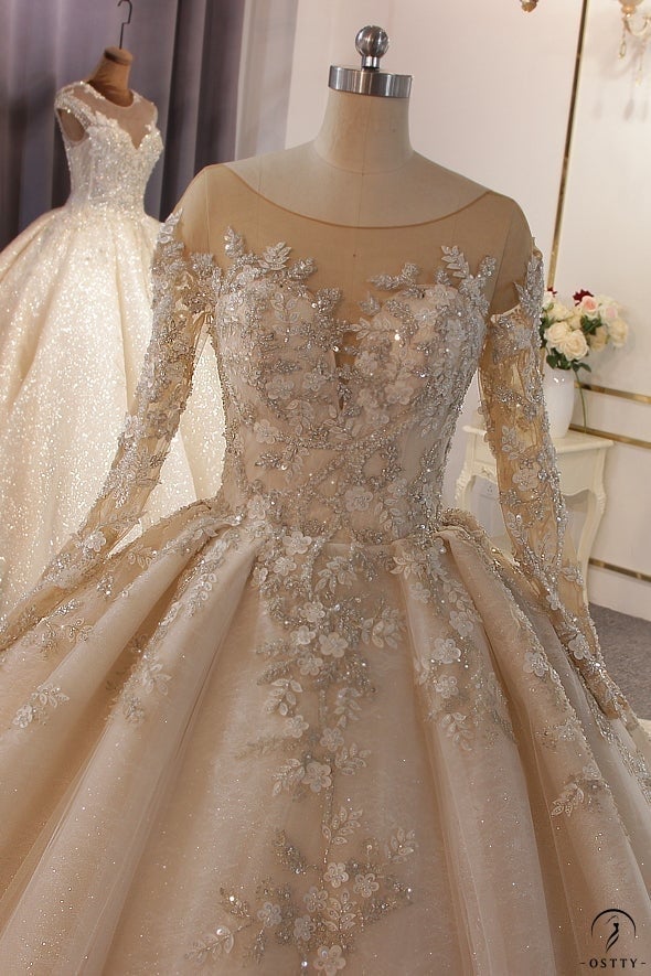 HN EXCLUSIVE 3828 - Custom Size - Wedding & Bridal Party Dresses $1,119.99