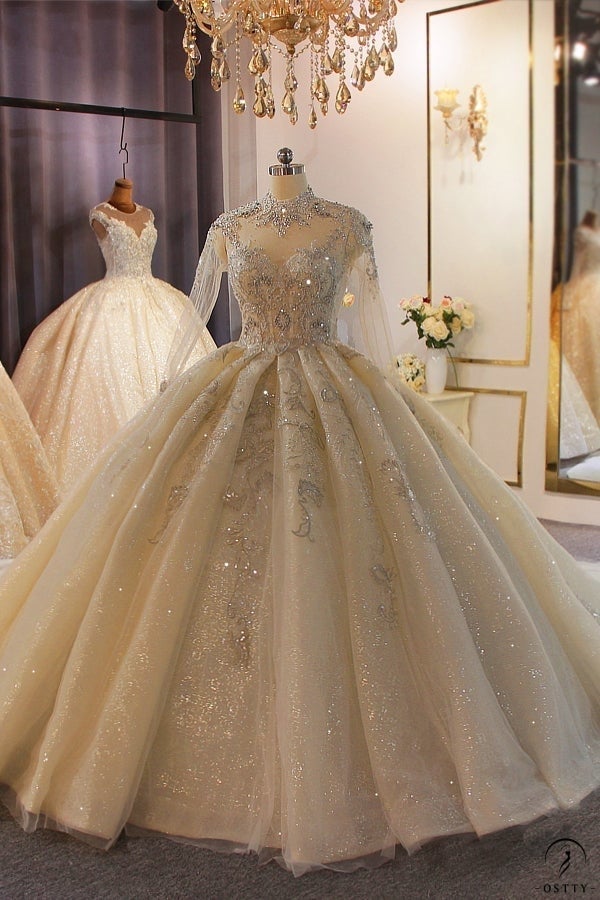 HN EXCLUSIVE 3829 - Custom Size - Wedding & Bridal Party Dresses $1,009.99