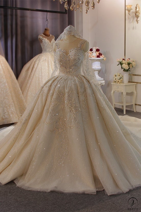 HN EXCLUSIVE 3830 - Custom Size - Wedding & Bridal Party Dresses $929.99